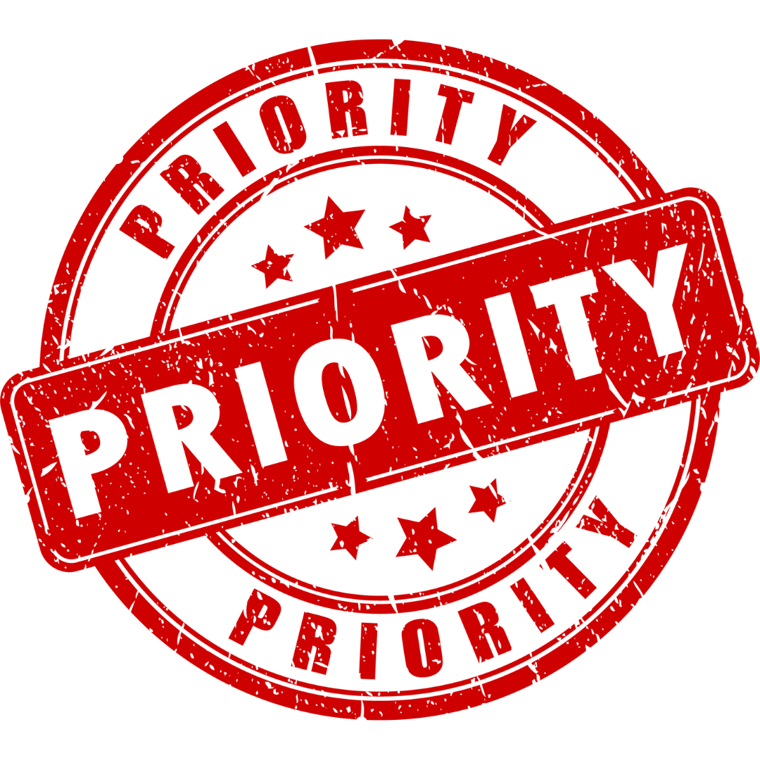 Priority Shipping